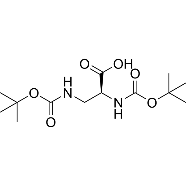 Boc-Dap(Boc)-OH 88971-40-8